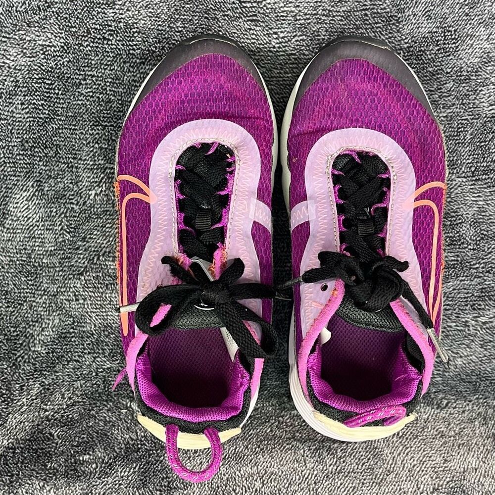 Nike Air Max Girl Running shoes size 12.5C - Picture 5 of 7